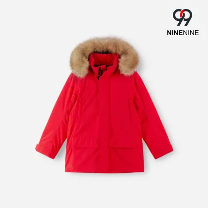 Kids waterproof down jacket