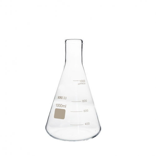 Borosilikatglas 3.3 Erlenmeger Conical Flask 1000 ml