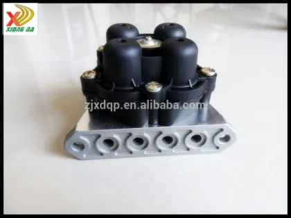 knorr four- circuit protection braking systerm valve