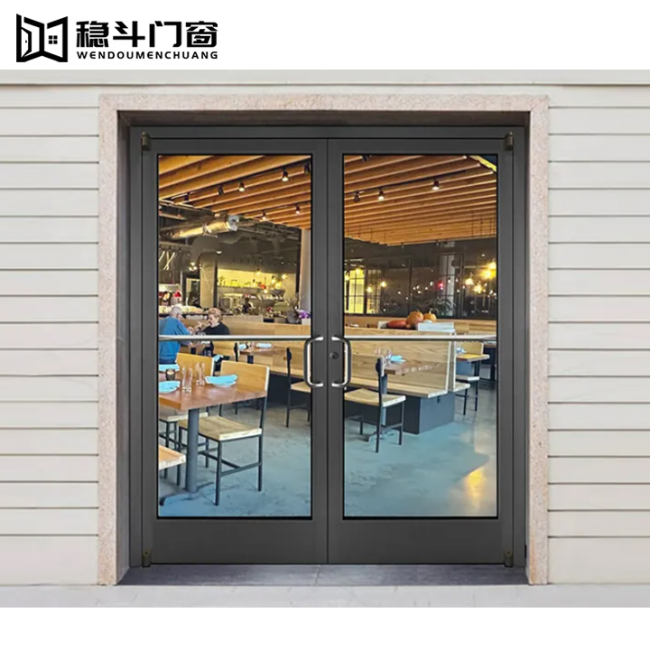 Aluminum Commercial Doors