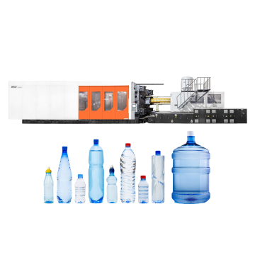 Pet Water Bottle Preform Vial Injection Molding Machine