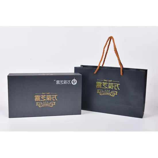 Luxury Vintage High-end Tea Gift Box