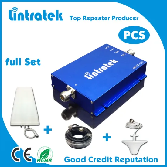 Signal repeater for Chile used mobile signal booster 1900mhz pcs cell phone signal amplifier