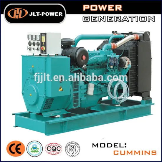 Three phase water cooled emergency diesel generator 100kva