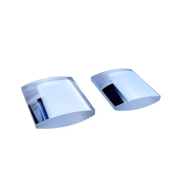 Infrared ZnS Biconvex Cylindrical Lens Optical Glass