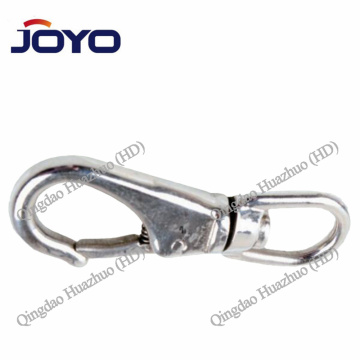 Stainless Steel Swivel Eye Snap Hooks AISI 304 or 316