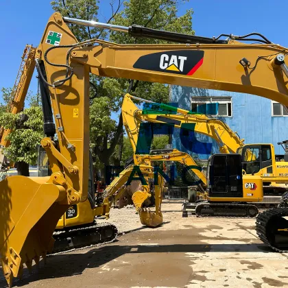 Low-Emission CAT329D Excavator: Energy-Saving and Environmentally Friendly