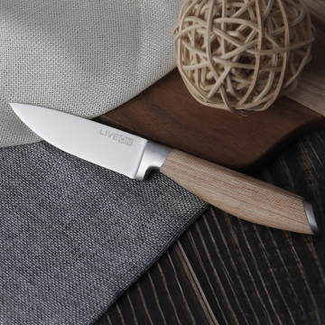 3.5`` couteau domestique avec manche en bois de pakka