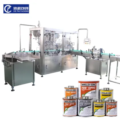 Automatic Liquid Glue Filling Machine for PVC Epoxy, 502 Glue, and Silicone Glue