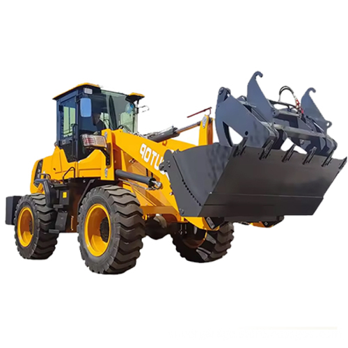 Electric Front End Loaders: Innovative Solutions for Earth-Moving Machinery