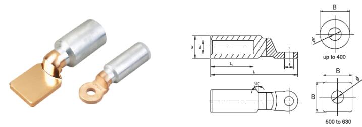 Cu-Al Outlet Connecting Terminal
