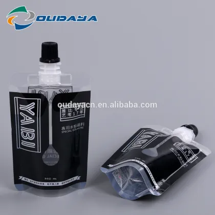 Customized Printing Packaging Pouch For Liquid Art Gouache