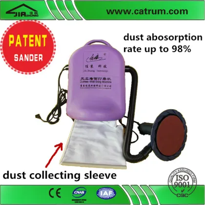 Dustless Efficient High Quality Drywall Sander