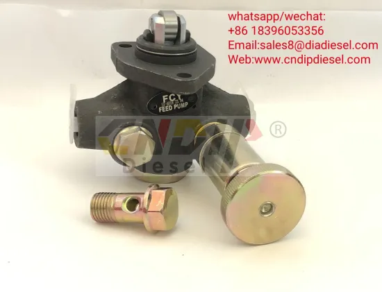 105210-1941 Engine Diesel Spare Parts hand Fuel Feed Pump