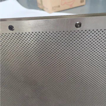 Metal material small round hole drilling service