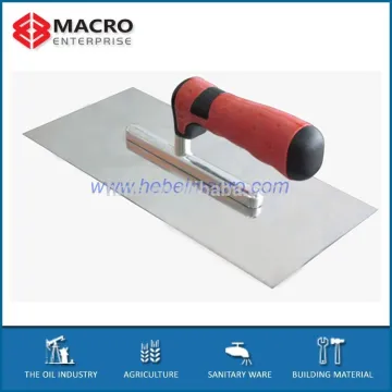 Plastic Handle Stainless Steel Plastering Trowel