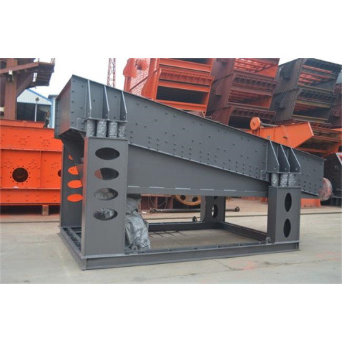 China Vibrating Feeder for Gravels and Stones Supplier