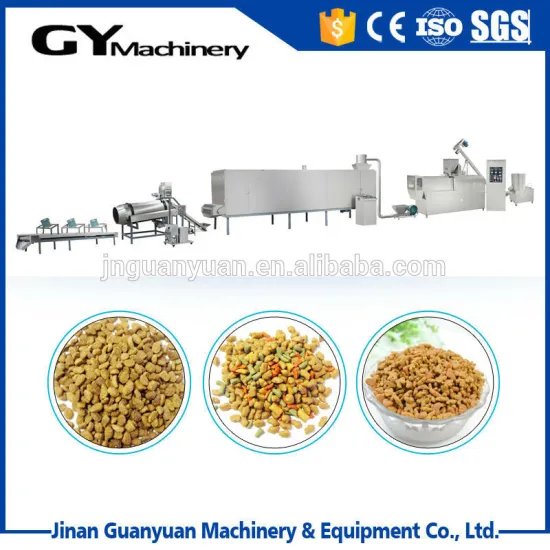 New arrival dog pet food machine/pet feeding production line