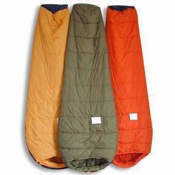 Military Sleeping Bag with Thermo Collar and Inner Pocket