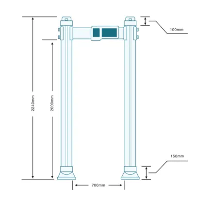 Analysis Instruments China handheld albania metal detector