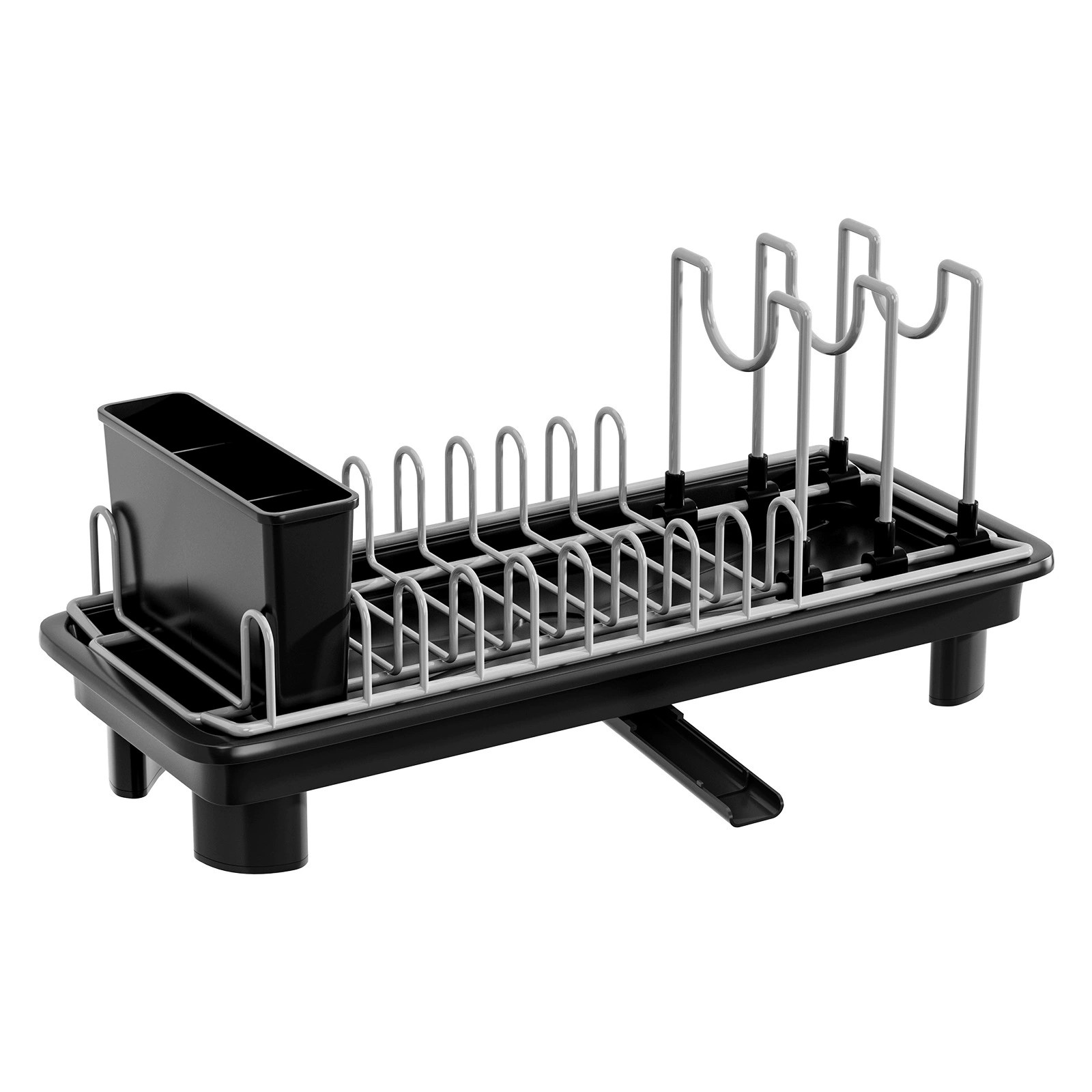 narrow dish rack