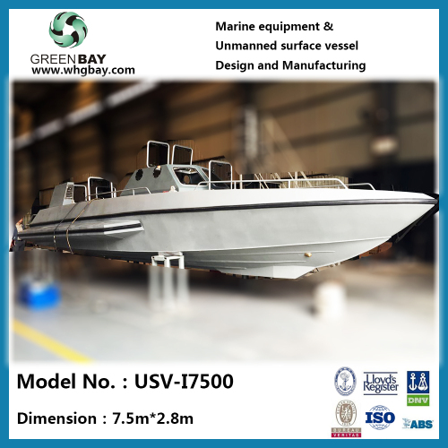 Mannedunmanned Custom Survey Bathymetry Unmanned Selfrighti