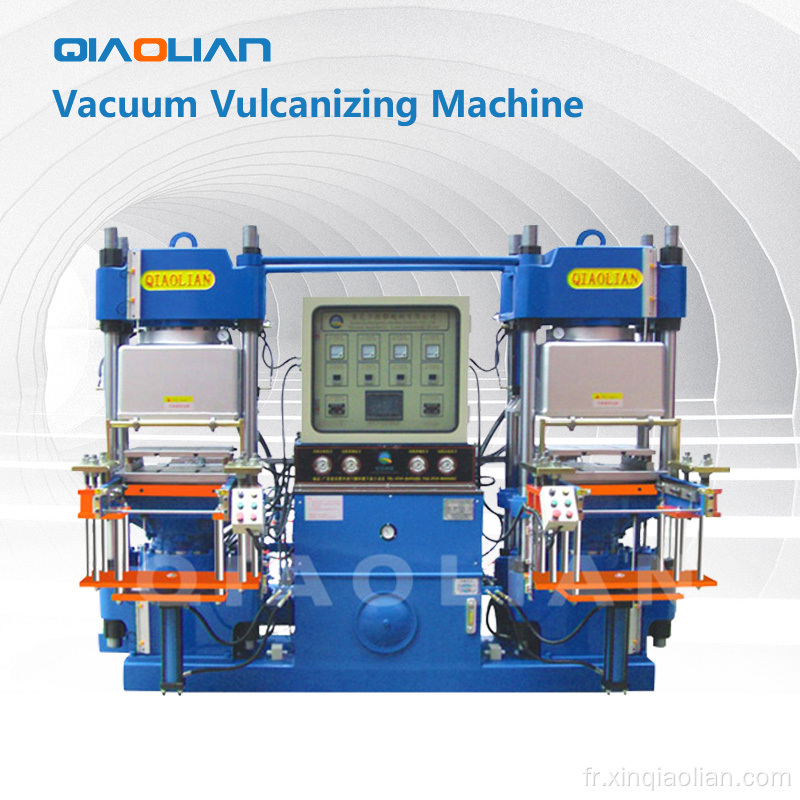 Machine de vulcanisation à vide de silicone personnalisée