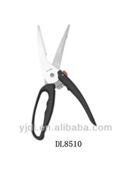 9 1/2 inci stainless steel pegangan lunak gunting dapur gunting unggas