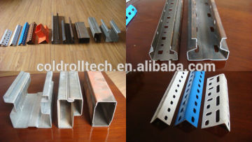 Storage Rack Roll Forming Machine