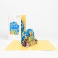 Wyskakująca karta 3D z okazji urodzin
