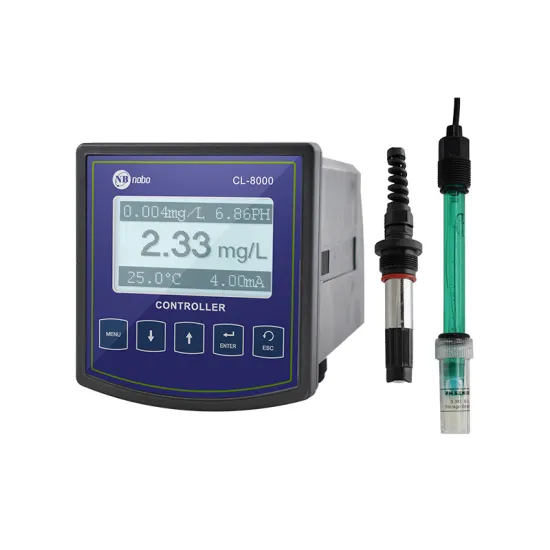 NOBOETCH CL-8000 Online Residual Chlorine pH Sensor for Swimming Pools - OEM Support