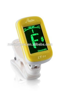 Clip-on chromatic ukulele tuner LC-36