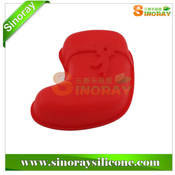 Boot Shaped Silicone Mold for Cake