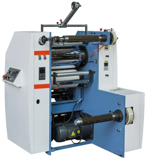 FM400 Roll to Roll Thermal Film Laminating Machine