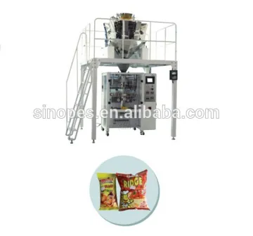 Automatic Packing Machine with Multi Head Weighter & Z Type Feeder