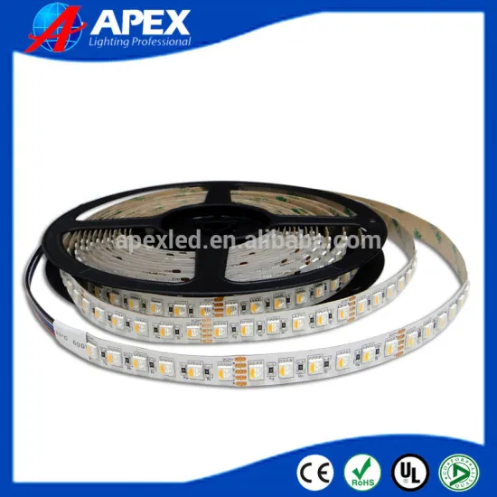4 in 1 smd 5050 rgb + 5050 cold white led strip light OEM LED TAPE