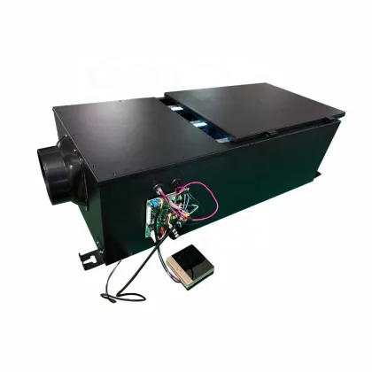 High energy Plasma Ion Purifier