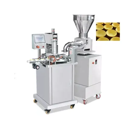 China Supplier Egg Tart Crust Machine - Tart Shell Press Machine