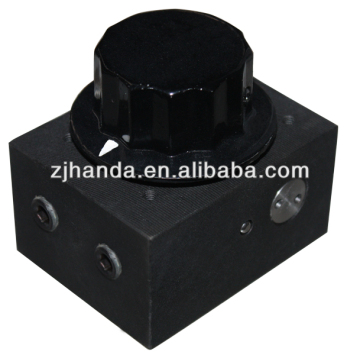 HDT-10F Speed Control Valve for Band Saw Machine