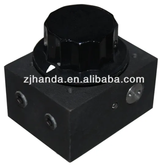 HDT-10F Speed Control Valve for Band Saw Machine