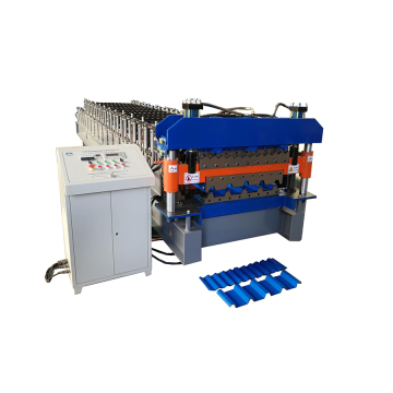 Corrugated And Trapezoidal Metal Roof Double Layer Machine