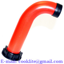 IBC Tank Drain Cover Extension Spout Hose Nozzle Outlet Tap Cap Valve Female Thread Water/Oil/Fuel/Garden Tank Fittings