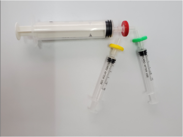 syringe filter with prefilter