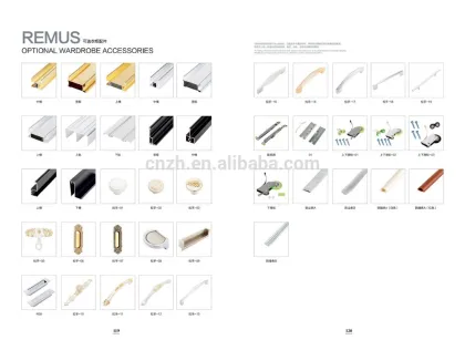 Traditional White Sliding Wardrobe Door (H)2220 mm (W)610 mm