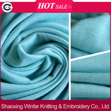 shaoxing winfar spandex viscose rayon(O.E.) fabric for garment