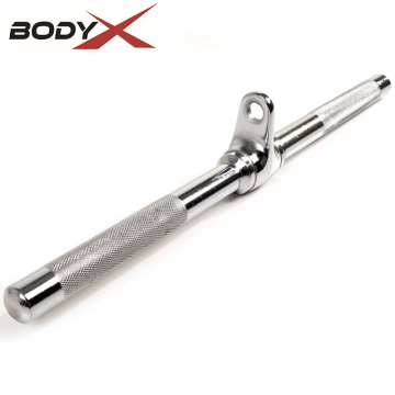 SOLID STRAIGHT BAR" could be turned into a title like:

"Solid Straight Bar - Strength and Stability in Fitness