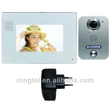 video door intercom , outdoor station+monitor+power supply
