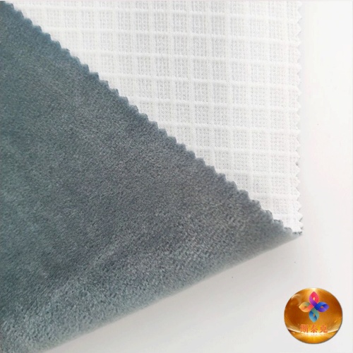 Tecido colado premium para roupas de alta qualidade