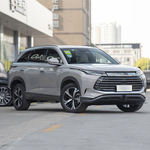 5-seater SUV BYD Frigate 07