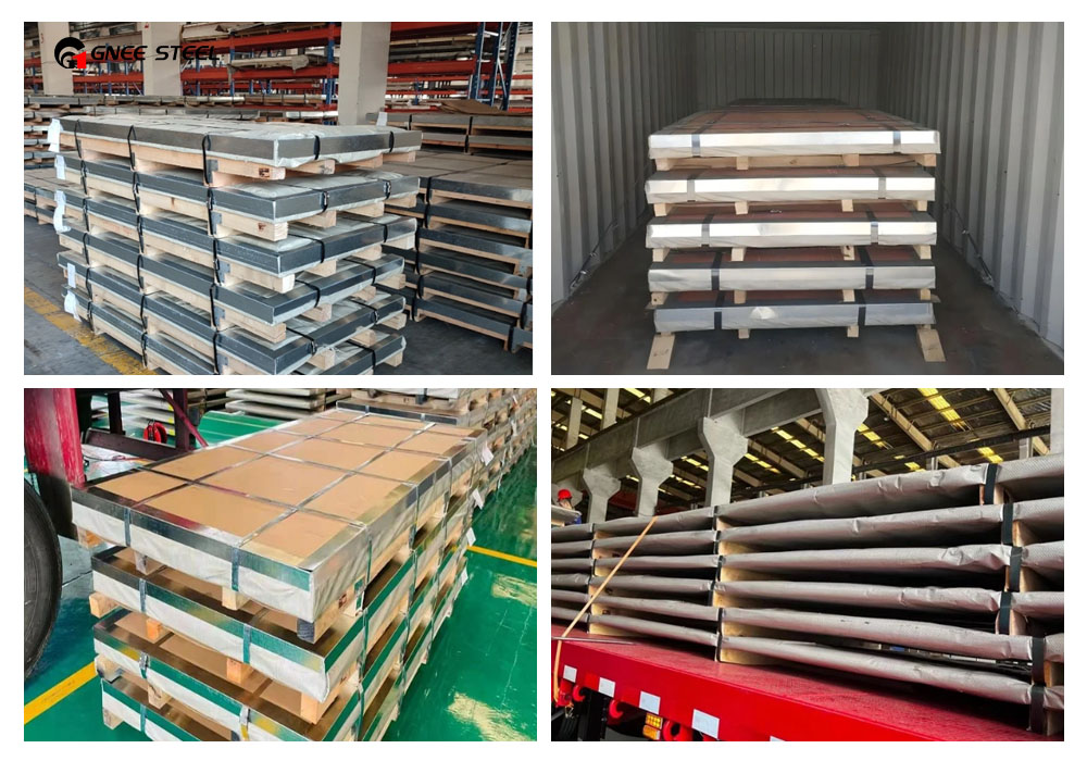 Galvanized metal steel sheet